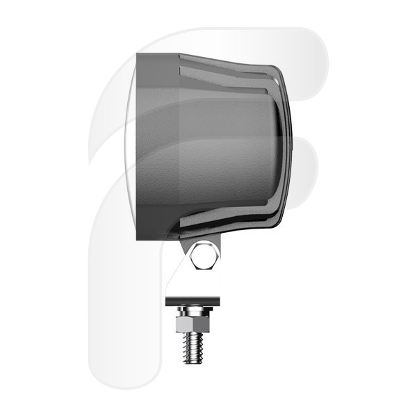 RED CIRCULATION CONTOUR HEADLIGHT LED 9/90V